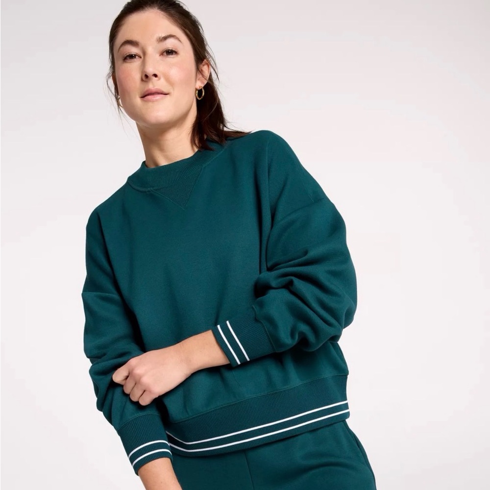 Calia SO SOFT Women's Sea Green sweater